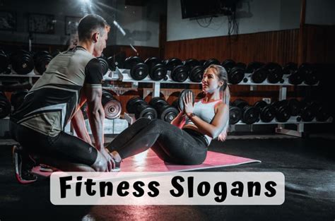 359 Best Fitness Slogans (to Boost You.